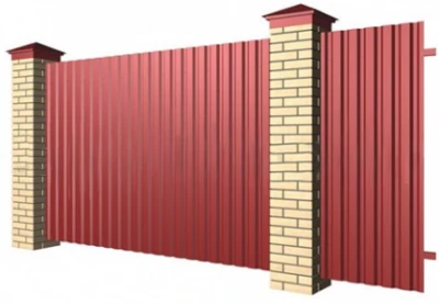 Профнастил для паркану