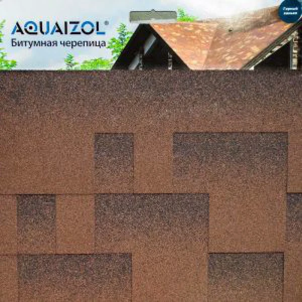 М’яка покрівля Акваізол Акцент “Гірський каньйон”