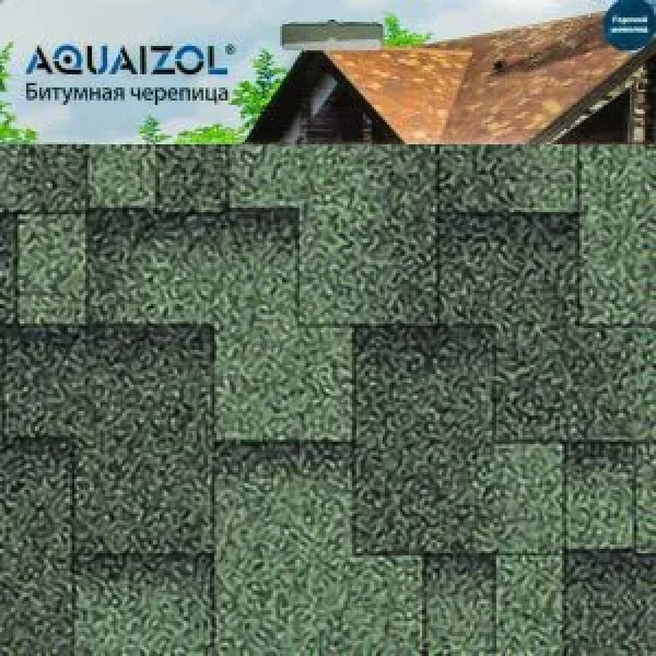 М’яка покрівля Акваізол Акцент “Еко”
