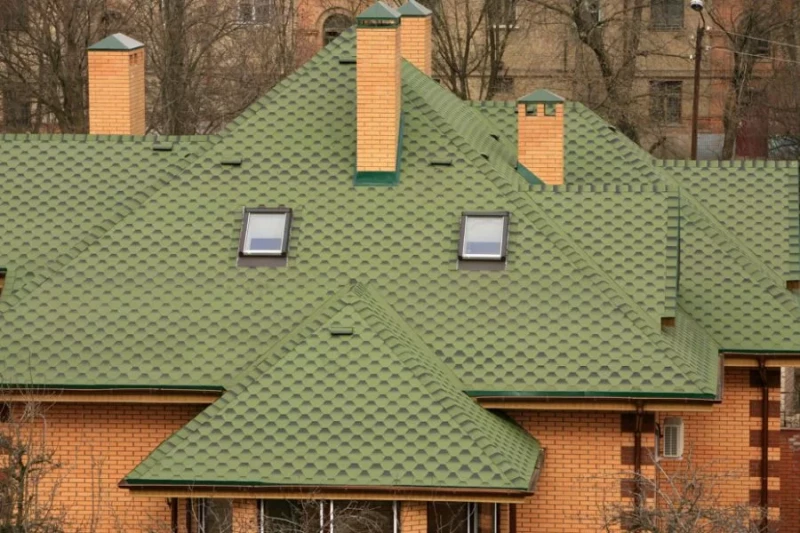 М’яка покрівля Акваізол Мозаїка “Альпійський луг”