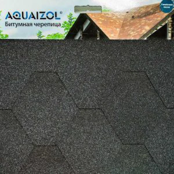 М’яка покрівля Акваізол Мозаїка “Гавайський пісок”