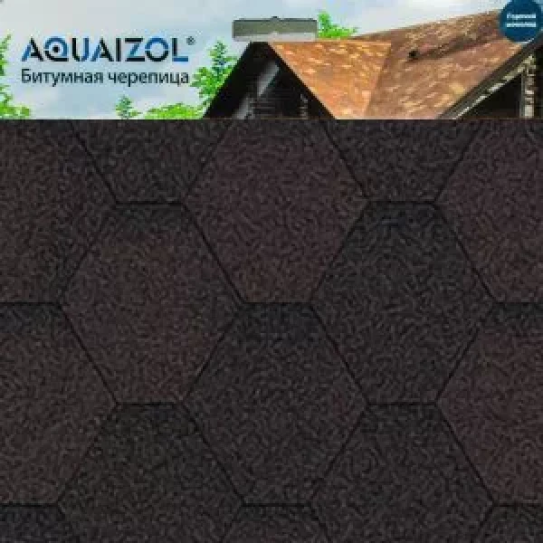 М’яка Покрівля Акваізол Мозаїка “Єко”