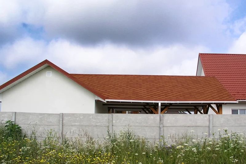 М’яка покрівля Акваізол Мозаїка “Сан-Ремо”