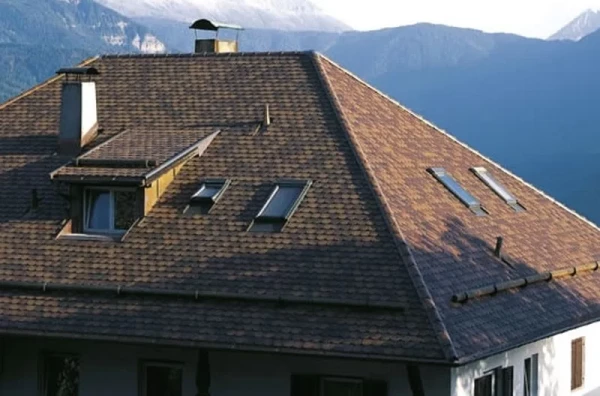 Бітумна черепиця Катепал Ambient Темна охра