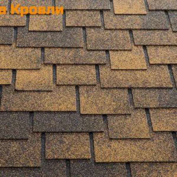 Бітумна черепиця Катепал Ambient Чорне золото