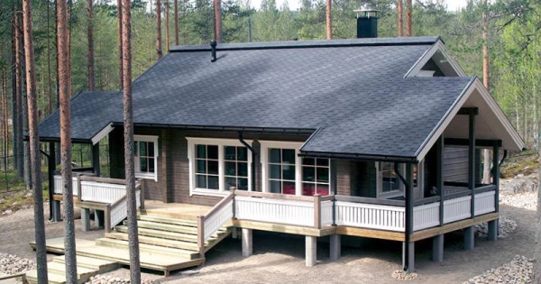 Бітумна черепиця Катепал Роккі Балтика