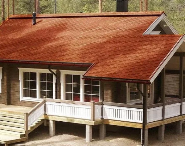 Бітумна черепиця Катепал Роккі Осінній клен