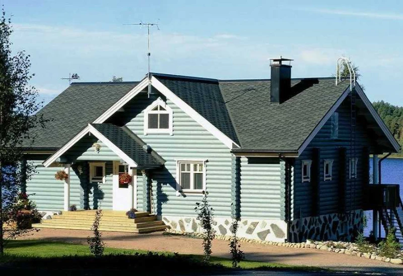 Бітумна черепиця Катепал Роккі Тайга