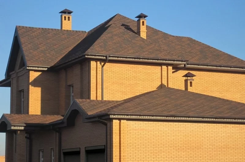 Бітумна черепиця Роккі Стиглий каштан