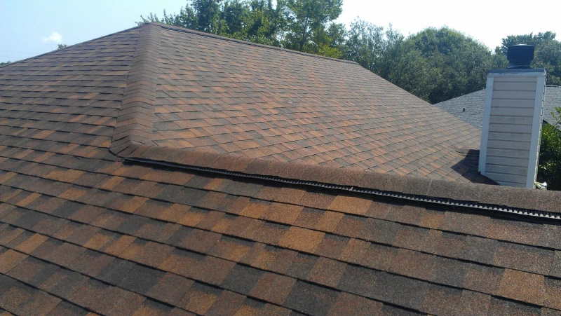 Owens Corning колір “Brownwood”