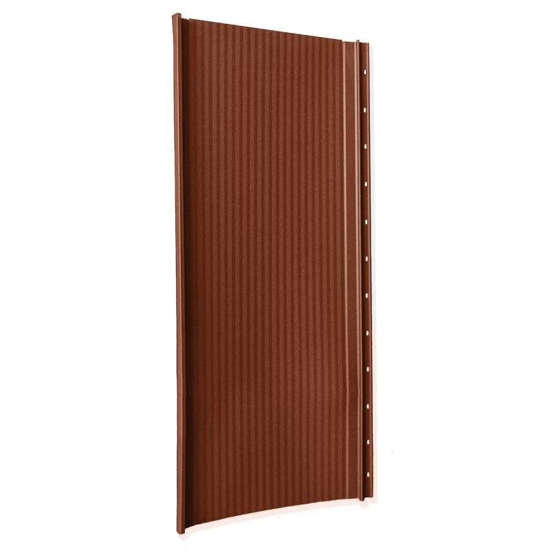 Фальцева покрівля Хвиля Білорусія 0,45 мм матова