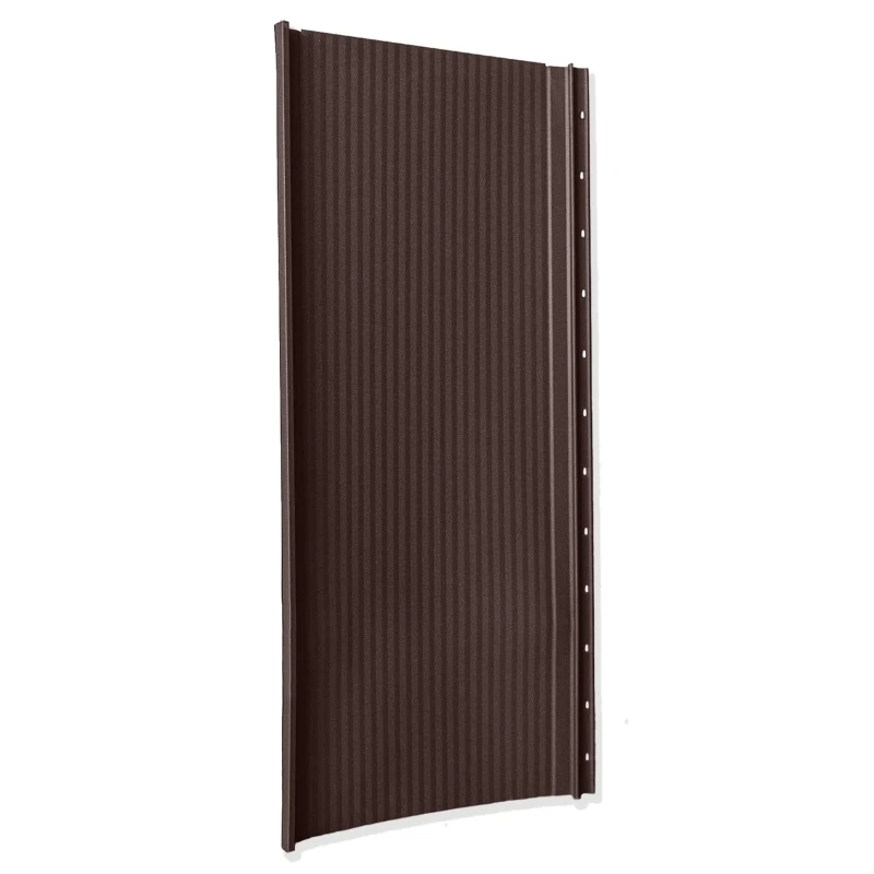 Фальцева покрівля Хвиля Китай 0,45 мм матова