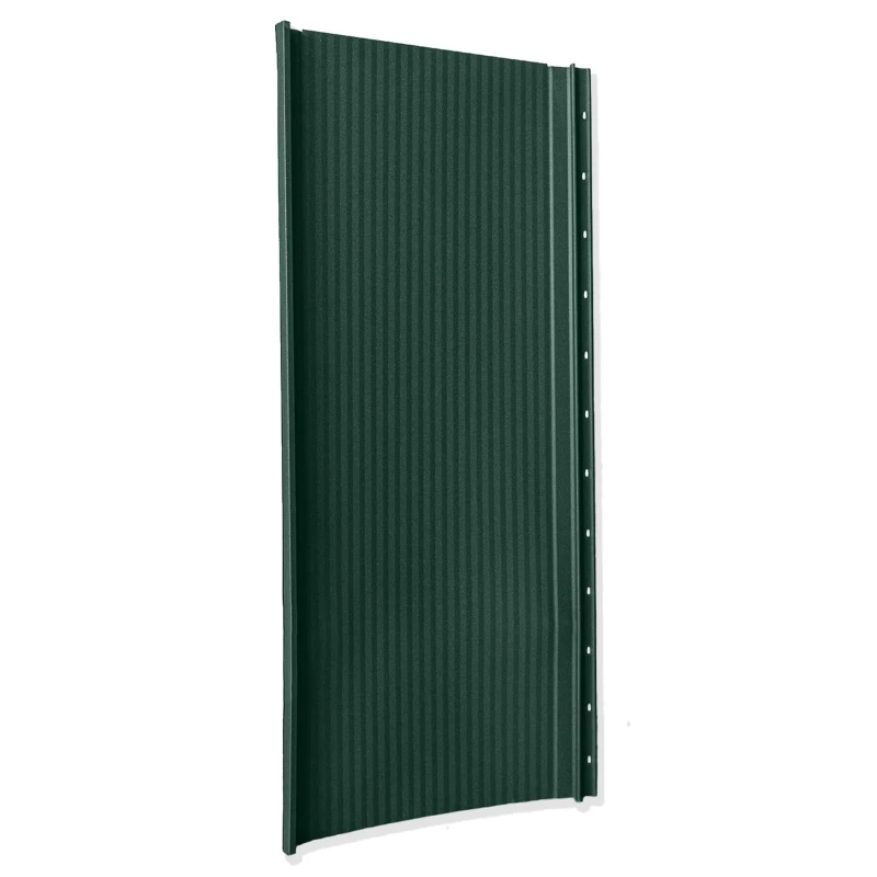 Фальцева покрівля Хвиля Корея 0,5 мм глянцева