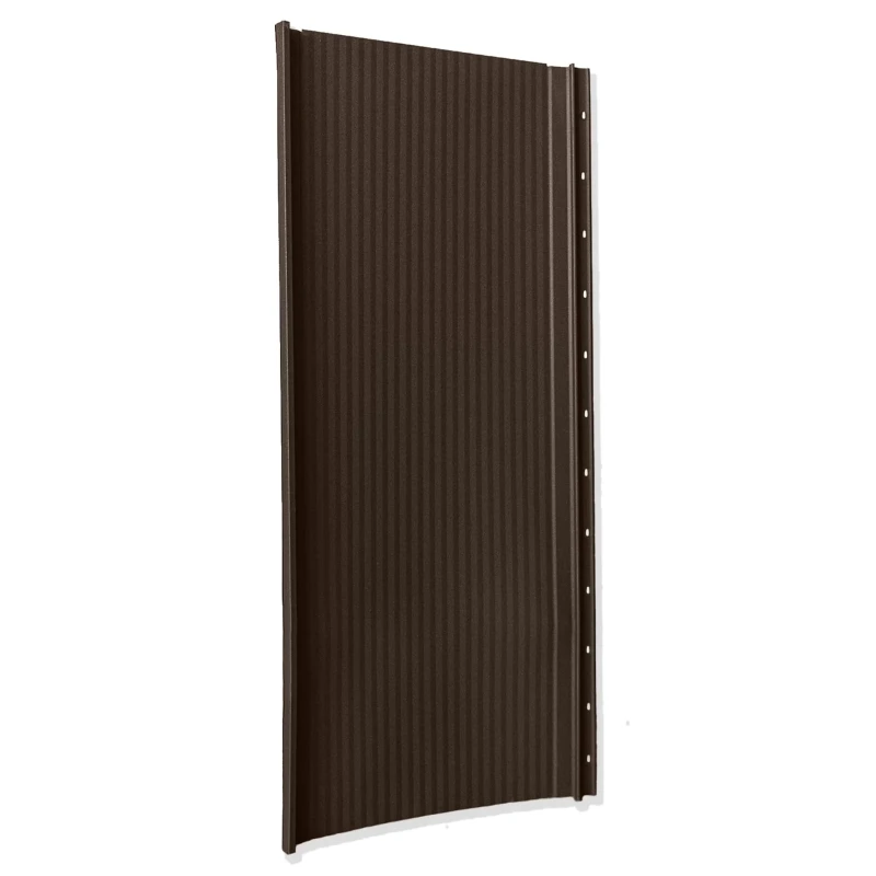 Фальцева покрівля Хвиля Польща 0,5 мм матова