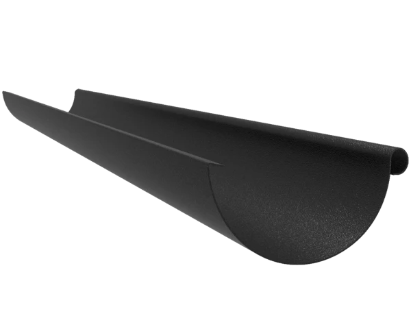 Жолоб водостічної системи Smart 125/90 колір Чорний 4м