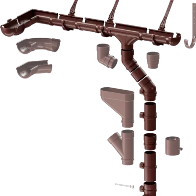 Комплектація водостічної системи