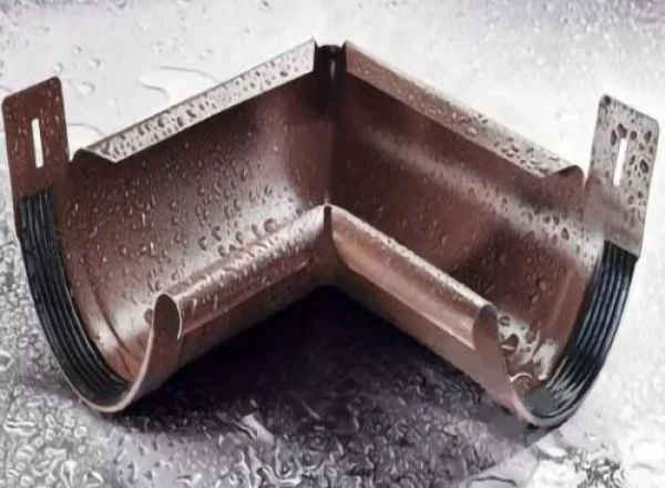 Кут жолоба внутрішній водостічної системи Flamingo (Фламінго)