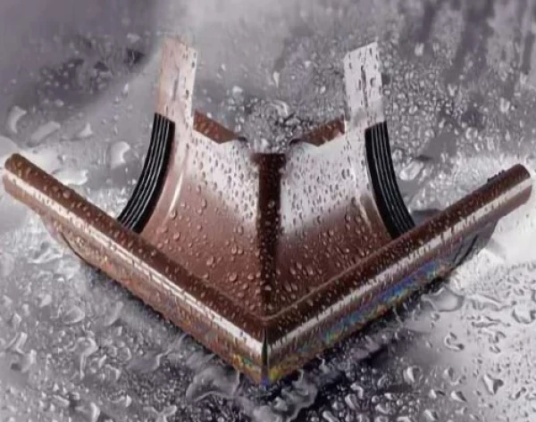 Кут жолоба зовнішній водостічної системи Flamingo (Фламінго)