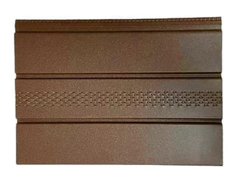 Софіт металевий DONGBU Корея 0,40 мм структуроване дерево