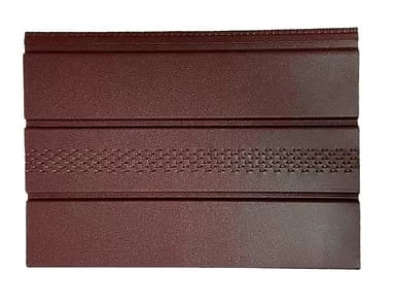 Софіт металевий USS Kosice Словаччина 0,45 мм матовий