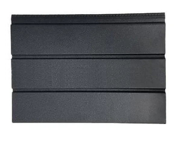 Софіт металевий графітовий-сірий