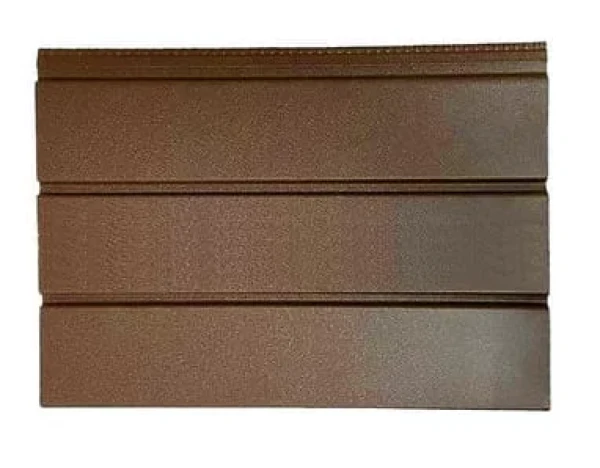 Софіт металевий мідно-коричневий