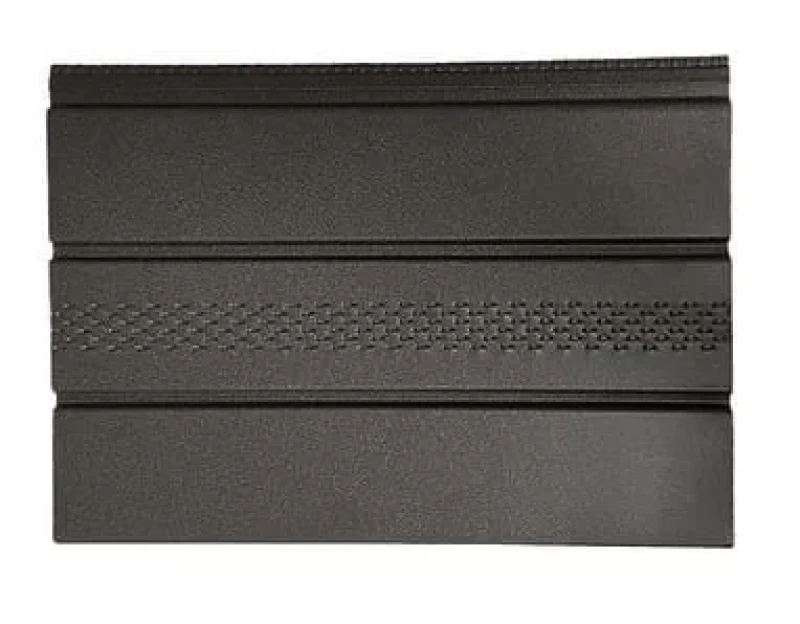 Софіт металевий шоколадно-коричневий