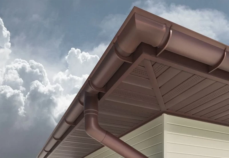 Софіт Будмат Світло коричневий