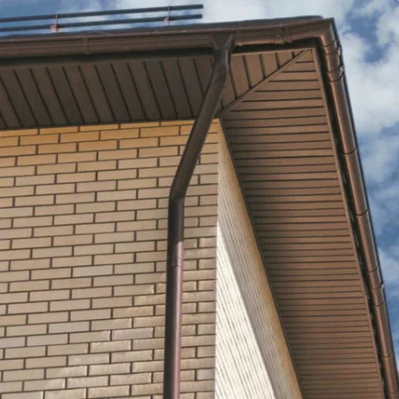 Софіт Коричневий з перфорацією Рейнвей (Україна)