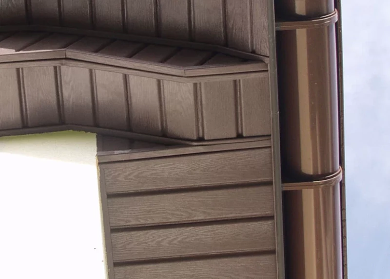 Софіт Коричневий Рейнвей (Україна)