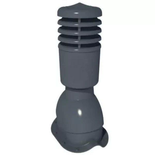 Вентиляційний вихід KBW для металочерепиці високий профіль утеплений