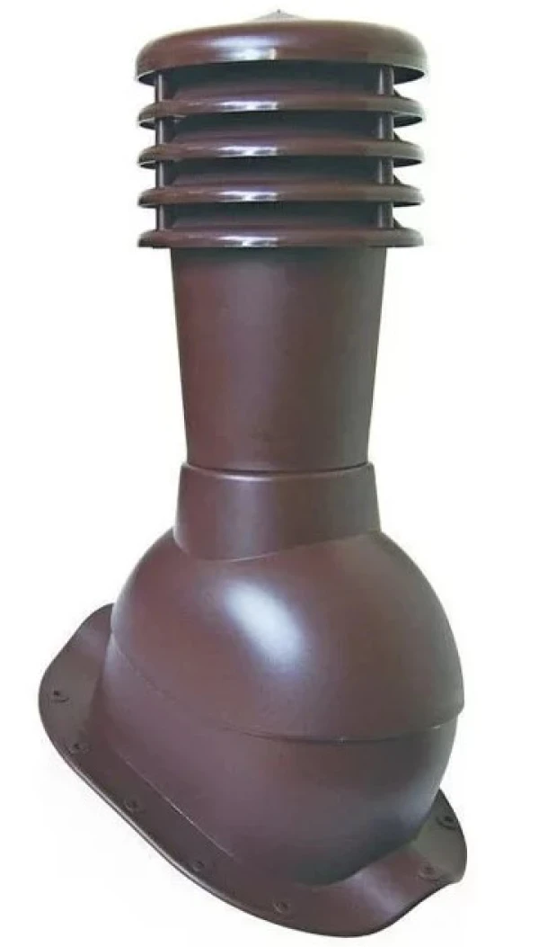 Вентиляційний вихід Kronoplast KBN для металочерепиці з низьким профілем