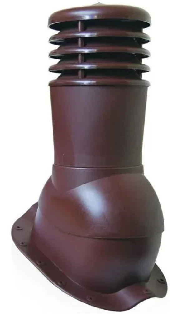 Вентиляційний вихід Kronoplast KBW для металочерепиці з високим профілем не утеплений