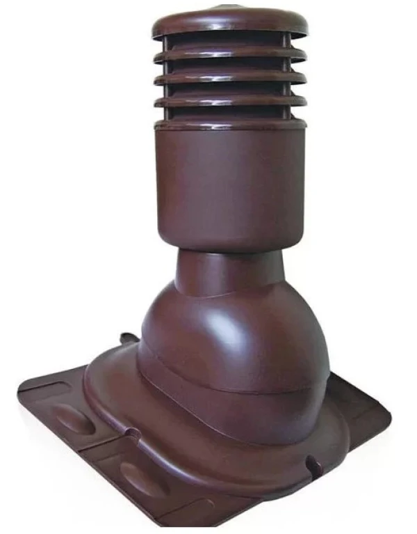 Вентиляційний вихід універсальний KU 150 мм утеплений