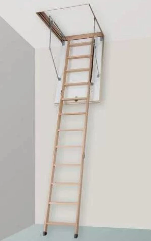 Сходи на горище Altavilla 130 х 70 Cold, висота 280 см.