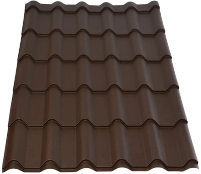 Металочерепиця Ретро