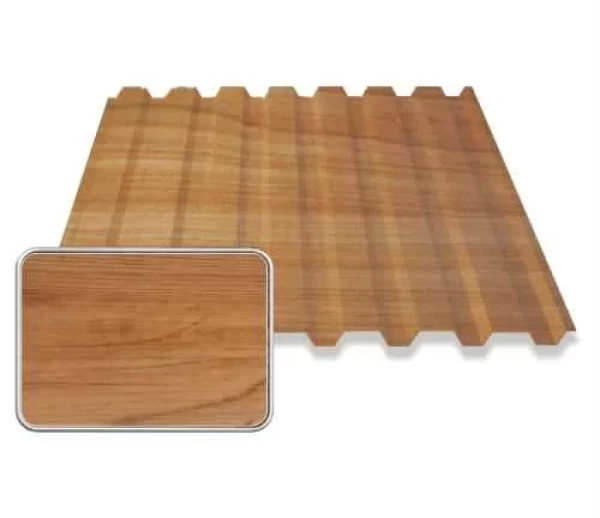 Профнастил для паркану Кедр Принтек