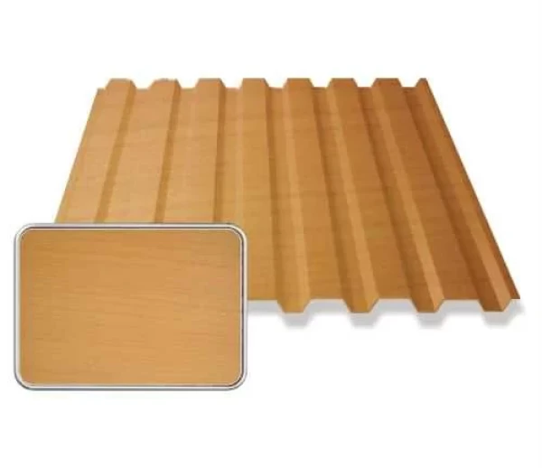 Профнастил для паркану Клен Принтек