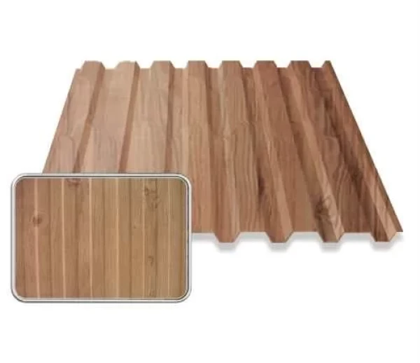 Профнастил для паркану Сосна матова Принтек