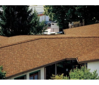 Бітумна черепиця Катепал Ambient Чорне золото