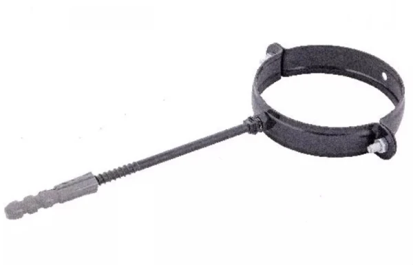 Тримач труби Regenau метал. 100 L 160 графіт