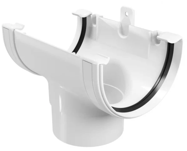 Лійка Regenau 125/100 білий