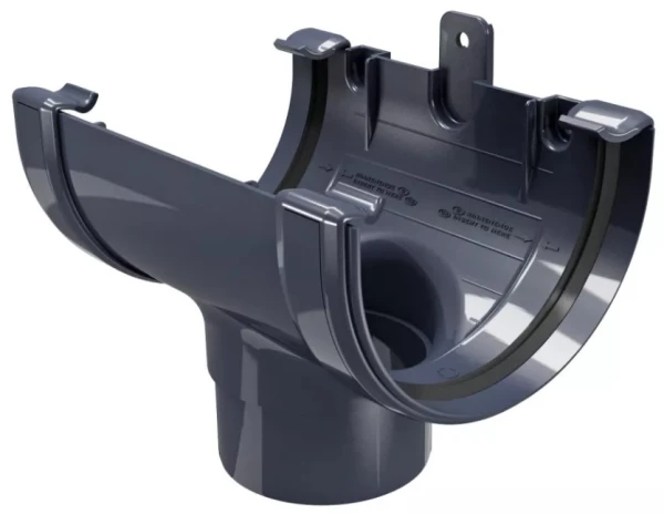 Лійка Regenau 125/80 графіт