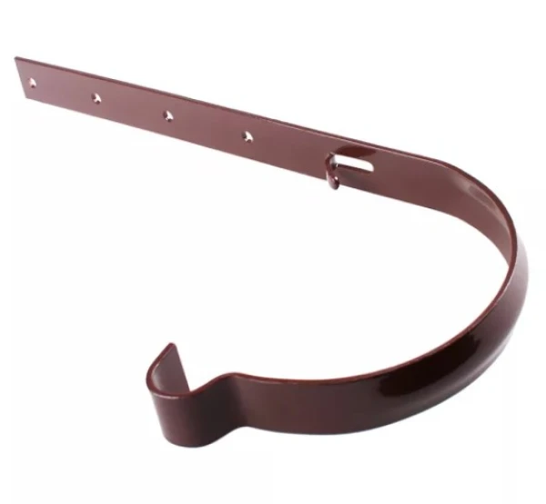 Тримач ринви Regenau метал. 125 коричневий