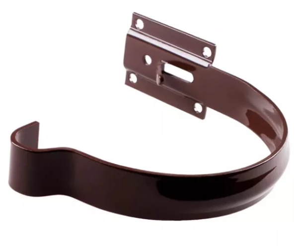 Тримач ринви Regenau метал. малий 125 коричневий