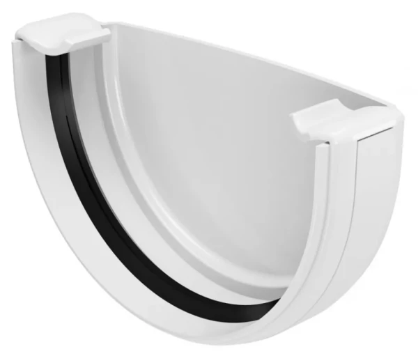 Заглушка ринви Regenau 125 білий