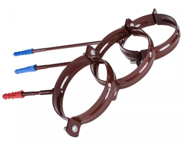 Тримач труби Regenau метал. 80 L 220 коричневий