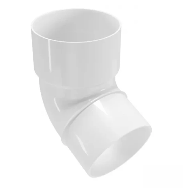 Коліно 67.5° Regenau 125 білий