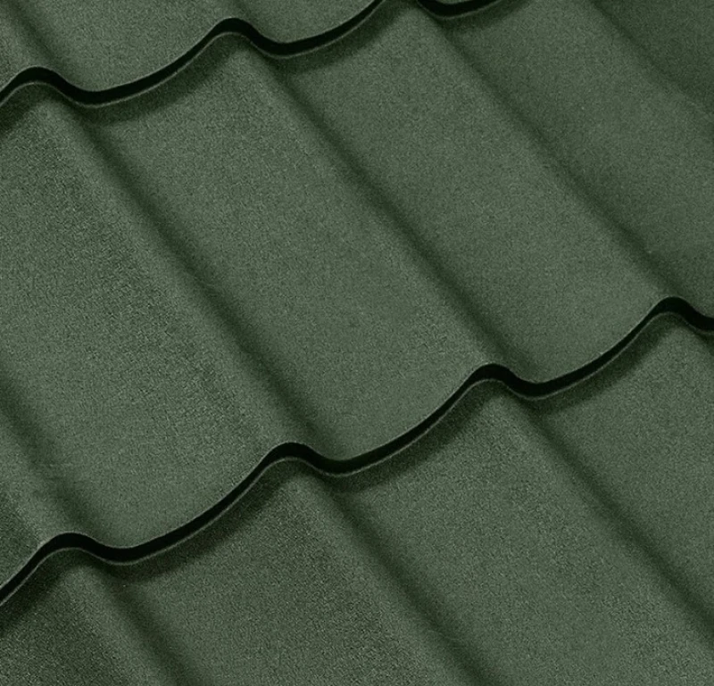 Металочерепиця Монтерей Словакія 0,5 мм High Build Болотний