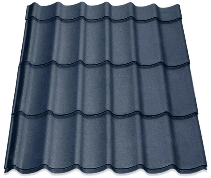 Металочерепиця Монтерей Китай 0,45 мм матова Синій